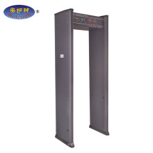 Neue Ankunft !! Vollfarb-Touchscreen Multi-Zone Spaziergang durch Metalldetektor / Body Security Scanner